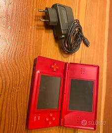 Nintendo ds lite rossa