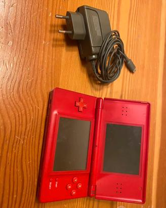 Nintendo ds lite rossa