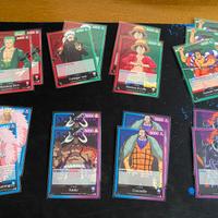 One Piece Card Game TCG - Lotto Carte OP01
