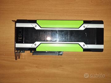 NVIDIA Tesla K80 – GPU professionale 24 GB