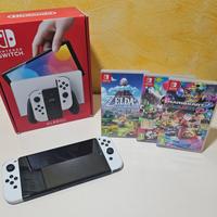 Nintendo Switch Oled - come NUOVA + giochi
