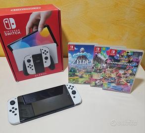 Nintendo Switch Oled - come NUOVA + giochi
