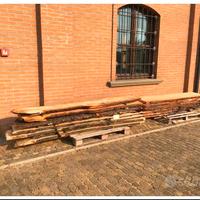 assi di legno grezze
