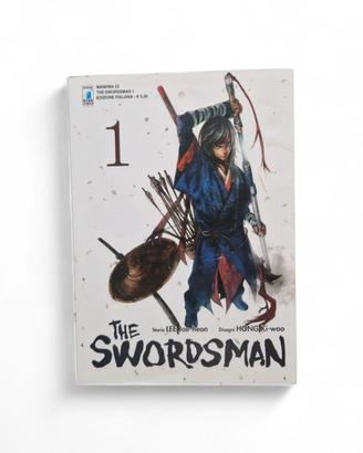 Manhwa the swordsman (completo)