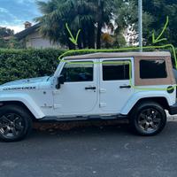 Capote soft top jeep wrangler jk beige