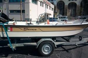 Barca torpedine 4.80