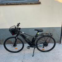 Bicicletta Ebike riverside 500 e