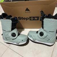 Burton step on