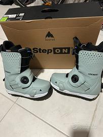 Burton step on