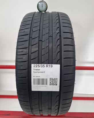 Gomme Usate Tristar 225 35 19 Guarda Catalogo