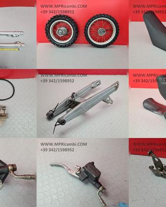 RICAMBI CARENE KTM SX 60 2T 1998 2001