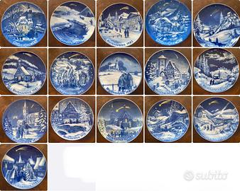 Piatti di natale con anno