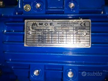 Inverter  +motore e riduttore