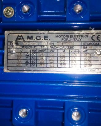 Inverter  +motore e riduttore