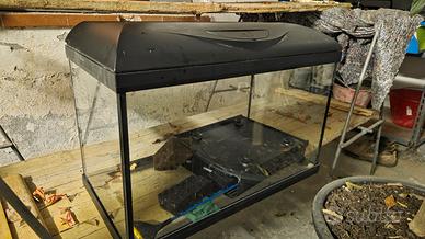 Acquario Wave Riviera 60 con filtro e accessori