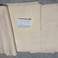 Tre scampoli seta di gelso anni 50/60