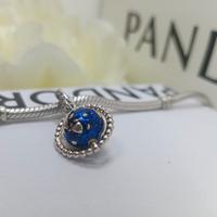 charm pandora mappamondo 