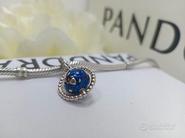 charm pandora mappamondo 