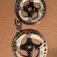 Dischi Shimano RT-MT800 Center Lock 160mm/140mm