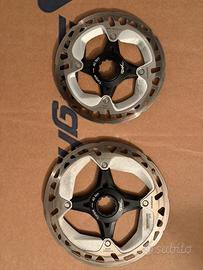 Dischi Shimano RT-MT800 Center Lock 160mm/140mm