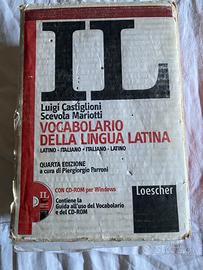 Vocabolario Latino- Italiano IL