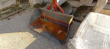 Paletta trattore larghezza 140 cm