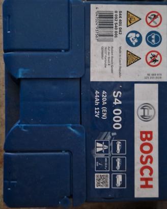 batteria auto 44Ah