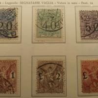 REGNO 1924 Soggetti allegorici - Segnatasse