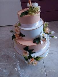 torta scenografia artigianale 