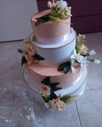 torta scenografia artigianale 