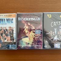 LOTTO DVD MUSICAL - NUOVI SIGILLATI