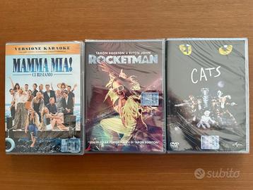 LOTTO DVD MUSICAL - NUOVI SIGILLATI