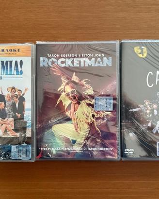 LOTTO DVD MUSICAL - NUOVI SIGILLATI