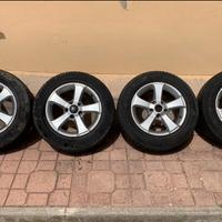 Cerchi e gomme termiche 195/65/15