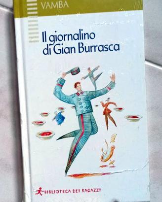 Libro "Il giornalino di Gian Burrasca" di Vamba