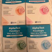 Libri kit alphatest psicologia