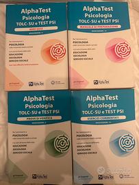 Libri kit alphatest psicologia