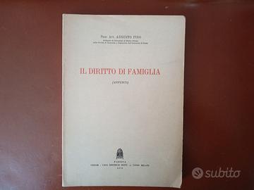Il diritto di famiglia (appunti) - Augusto Pino