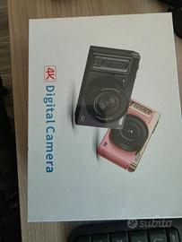 fotocamera 4k nuova