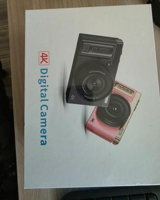 fotocamera 4k nuova