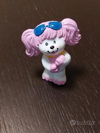 poochie statuetta in pvc action figure mattel vint