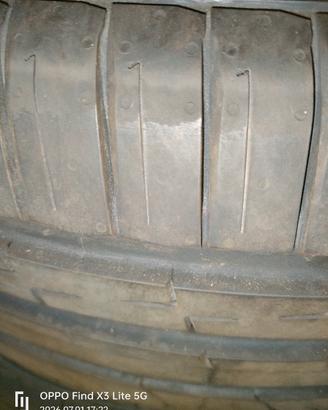 gomme con non più di 50 km  