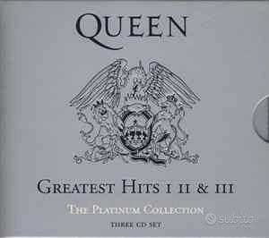 Queen: greatest hits I II & III (the platinum Coll