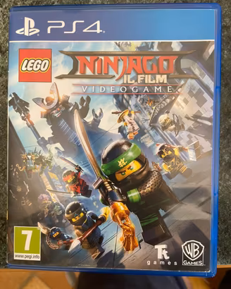 Pa4 ninjago il film videogame