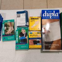 kit tutori e fasce articolari traumi gibaud dupla