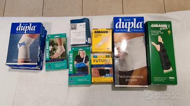 kit tutori e fasce articolari traumi gibaud dupla