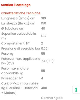 gommone