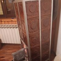 Stufa in maiolica ad accumulo