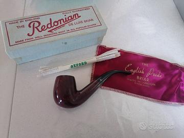 Pipa Radica Corvette + Scatola Redonian Vintage