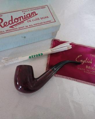 Pipa Radica Corvette + Scatola Redonian Vintage